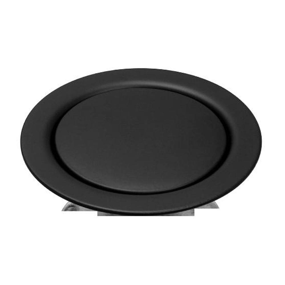 Ralo Click Redondo 15cm Inox 304  Preto - Meber