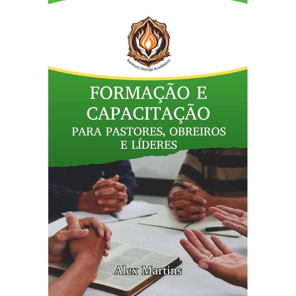 Formação e capacitação para pastores, obreiros e líderes