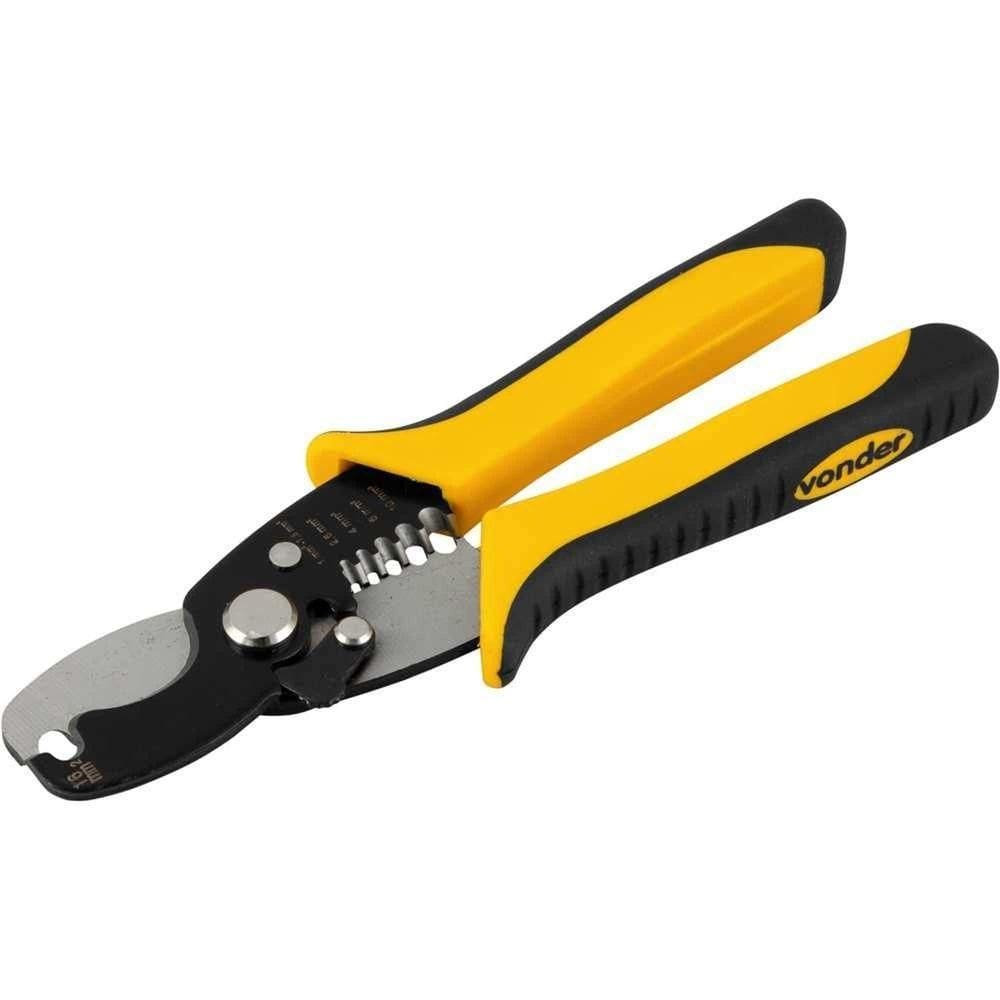 Alicate Desencapador/cortador, Para Fios, Vonder Ostenvonder