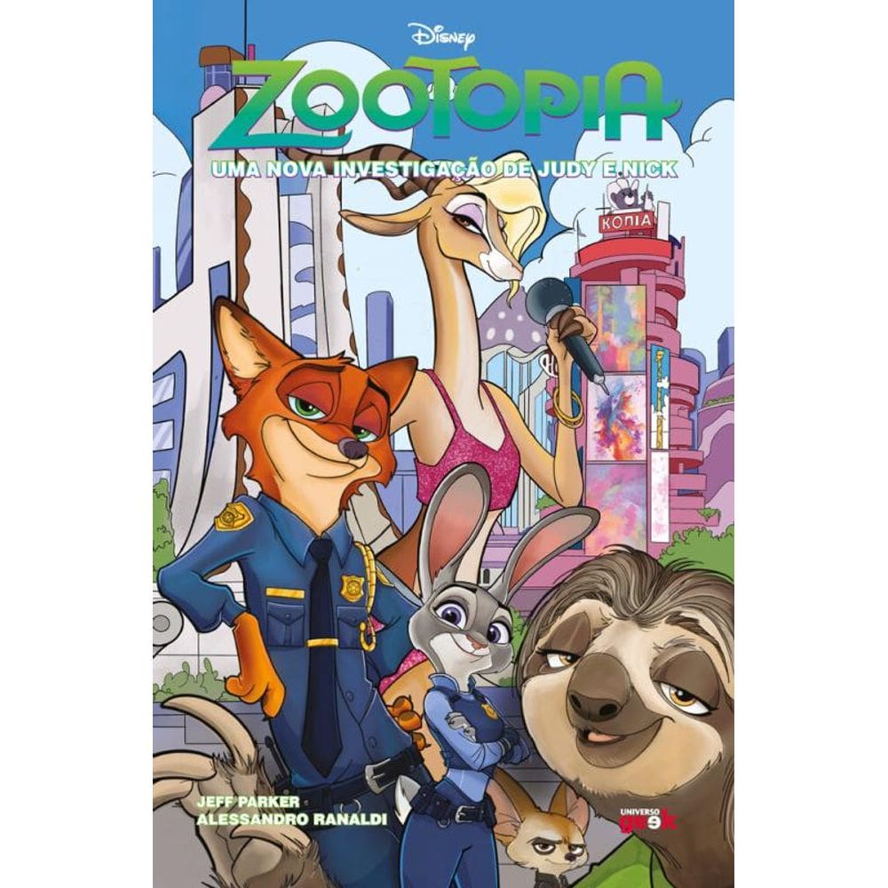 Zootopia – uma nova investigação de Judy e Nick