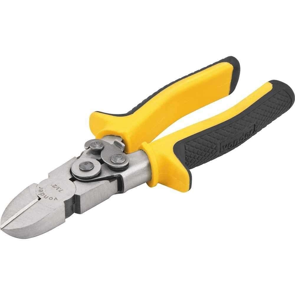 Alicate Corte Diagonal 7.1/2, Força Dupla, Vonder Ostenvonder