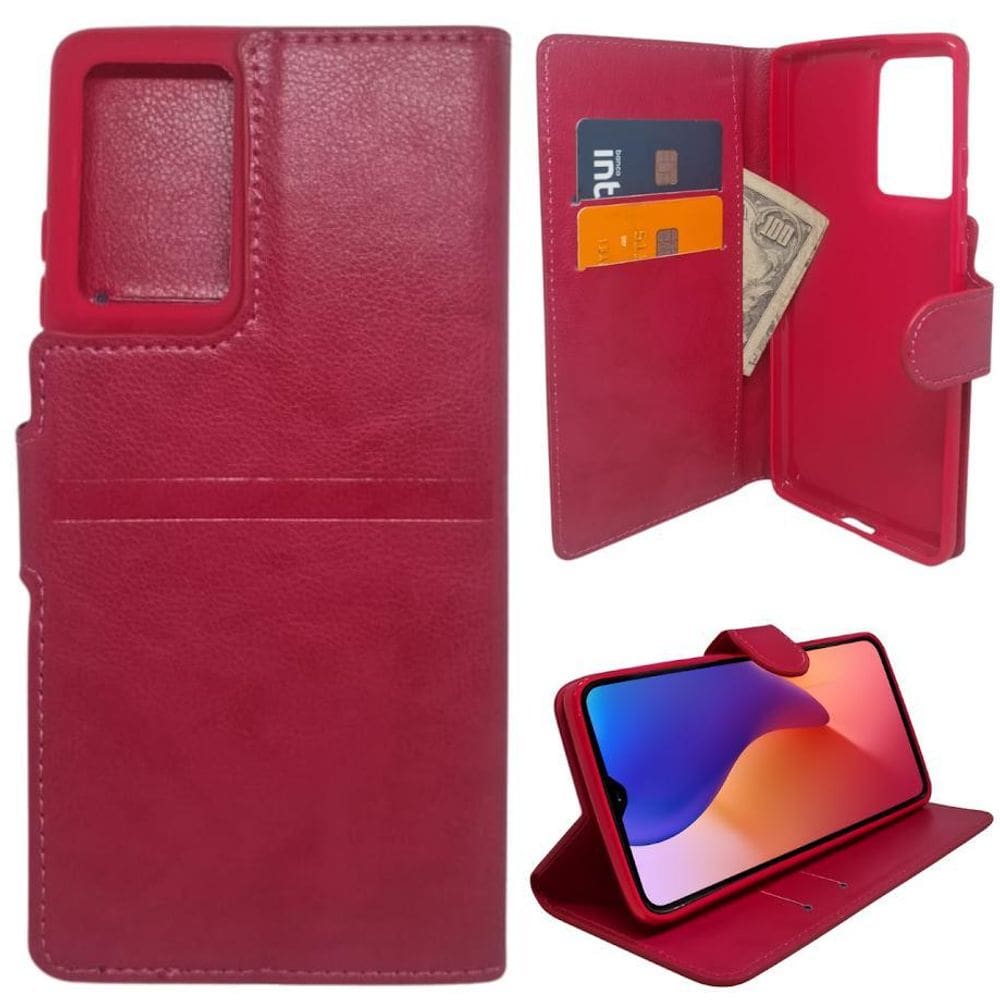 Capa Carteira Para Motorola Edge 50 Fusion