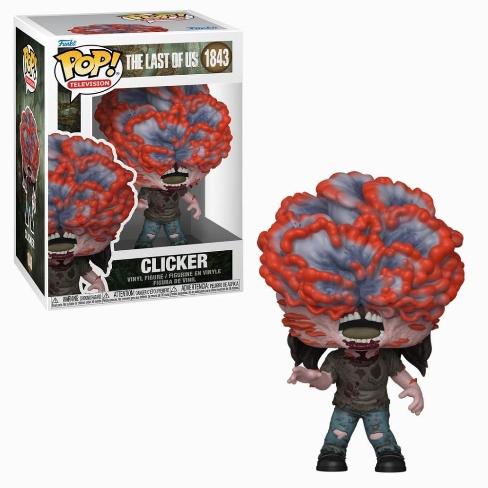 Boneco Funko Pop The Last Of Us - Clicker