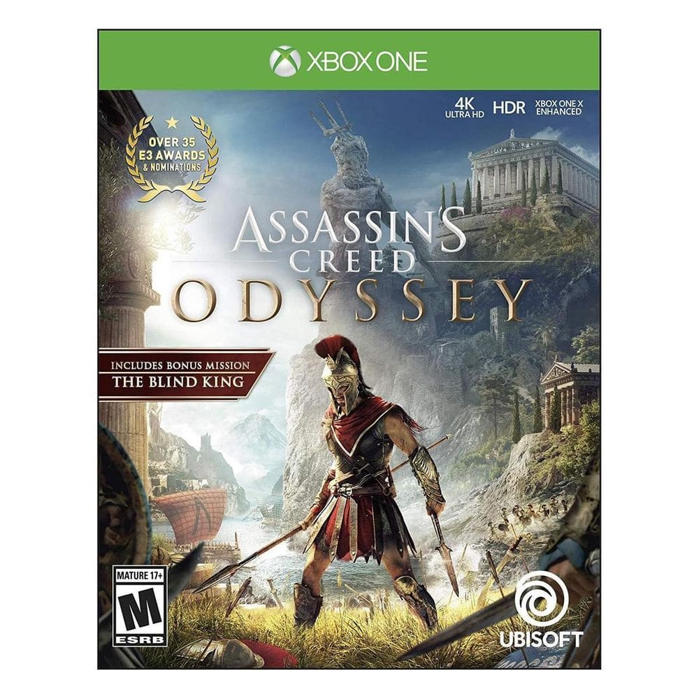 Jogo Assassins Creed Odyssey - Xbox One