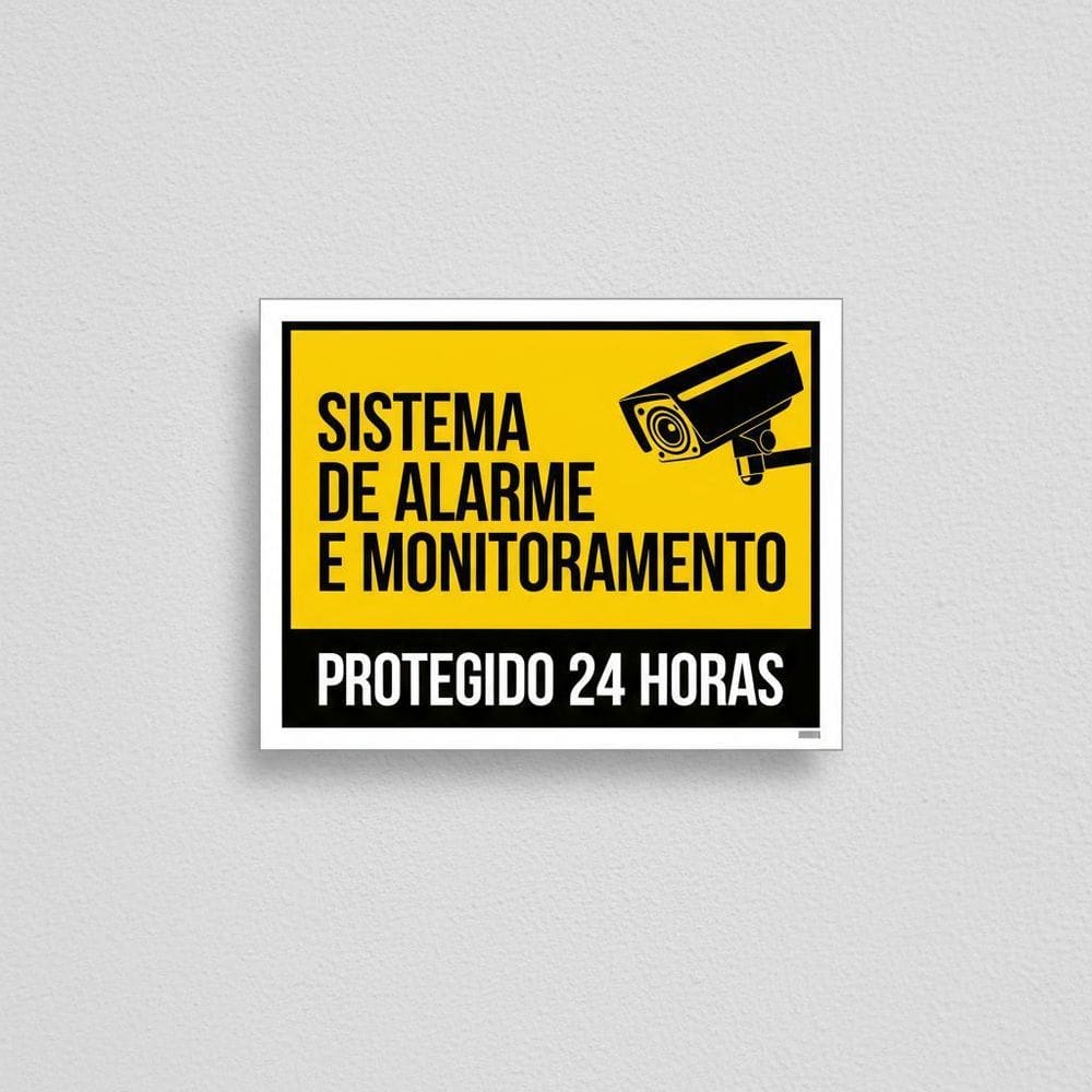 Placa Acm Sistema Alarme Monitoramento 18X23