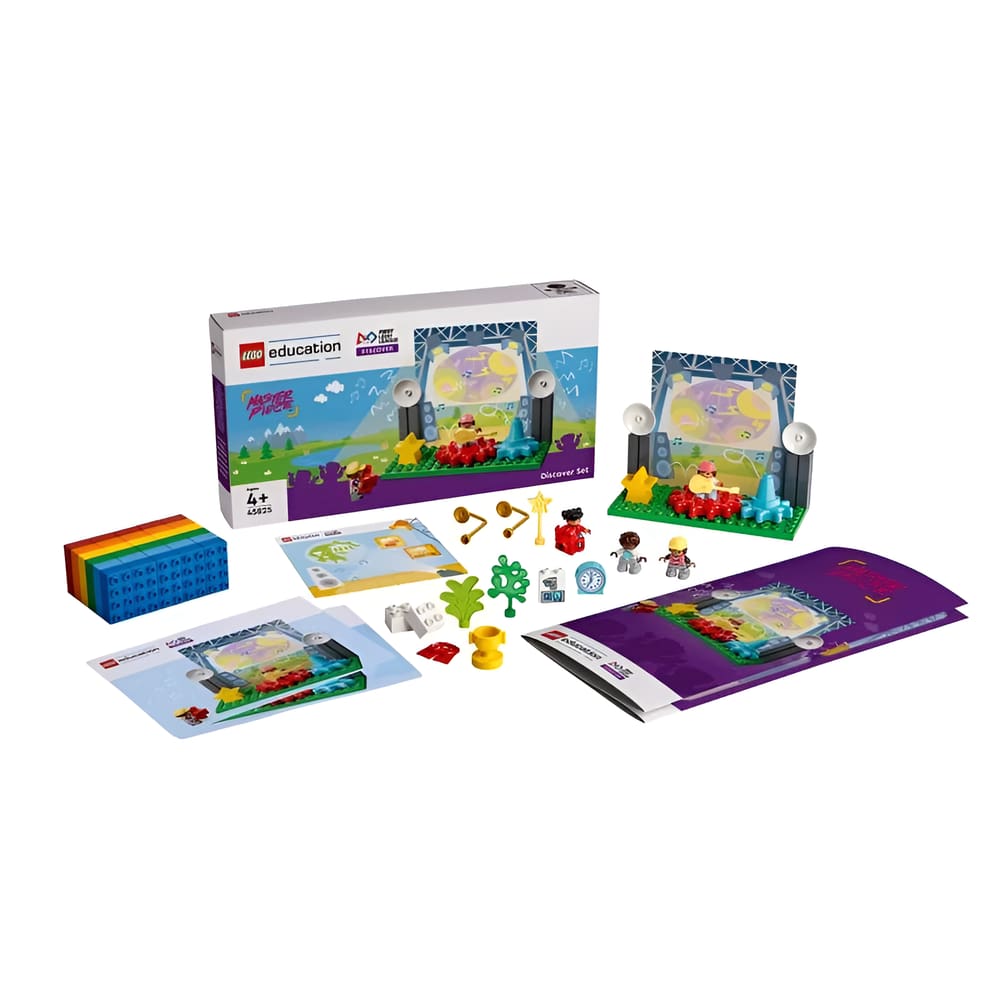 Lego Education Discover Set Masterpiece 45825