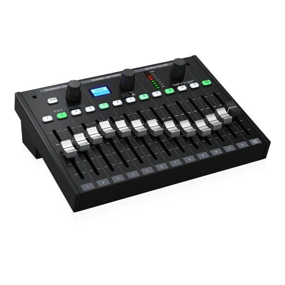Mixer De Monitoramento Behringer P24 Digital