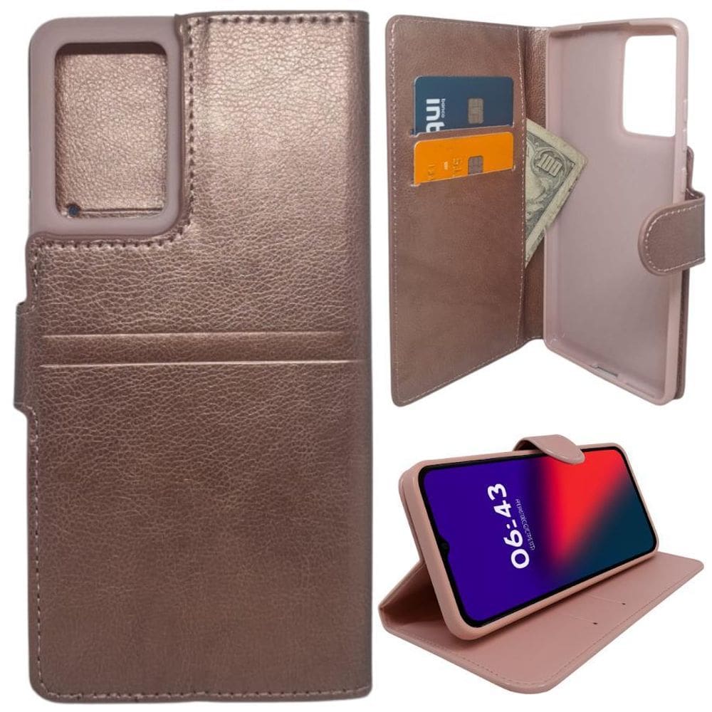 Capa Carteira Para Motorola Edge 50 Fusion