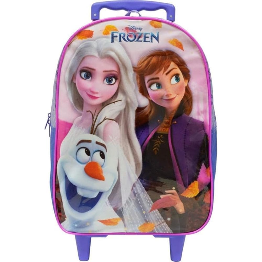 Mochila Rodinhas M 14 frozen Elsa e Anna Xeryus