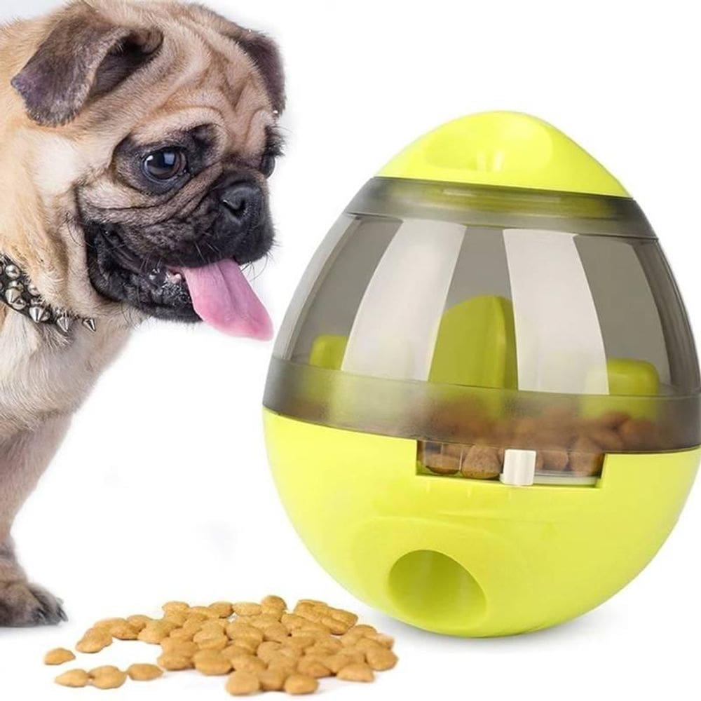 Brinquedo Interativo Para Cães Com Dispenser Para Petiscos