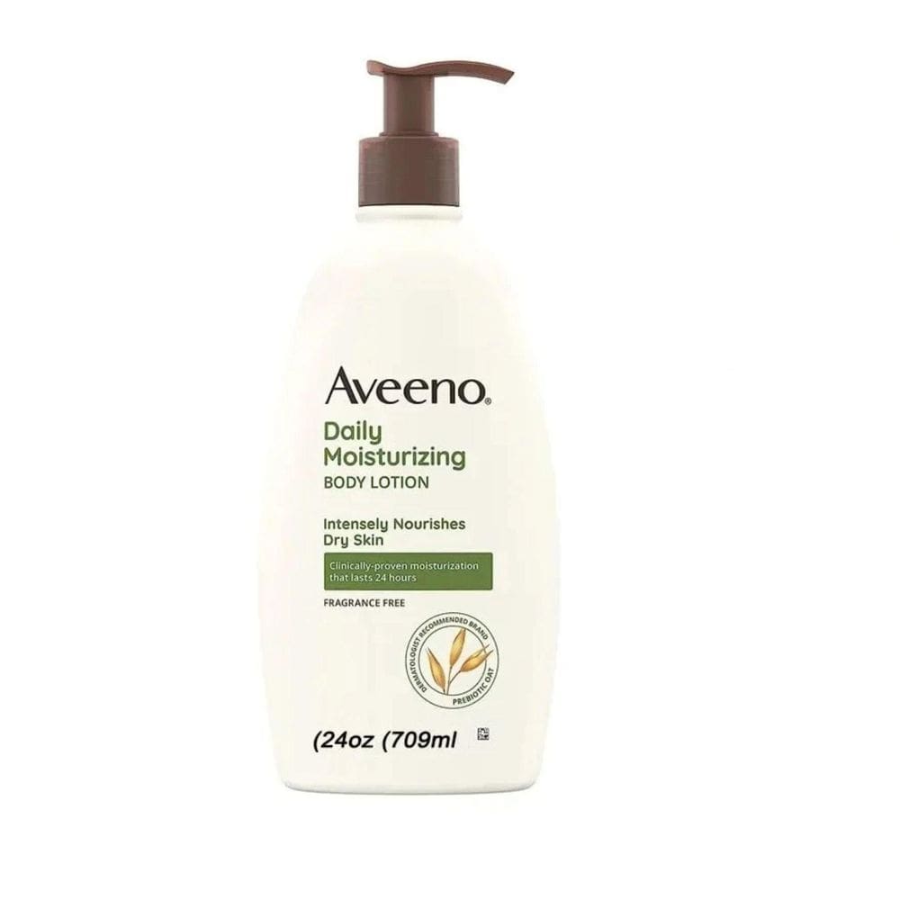 Aveeno Daily Moisturizing 709Ml Hidratação Corporal 24 Horas