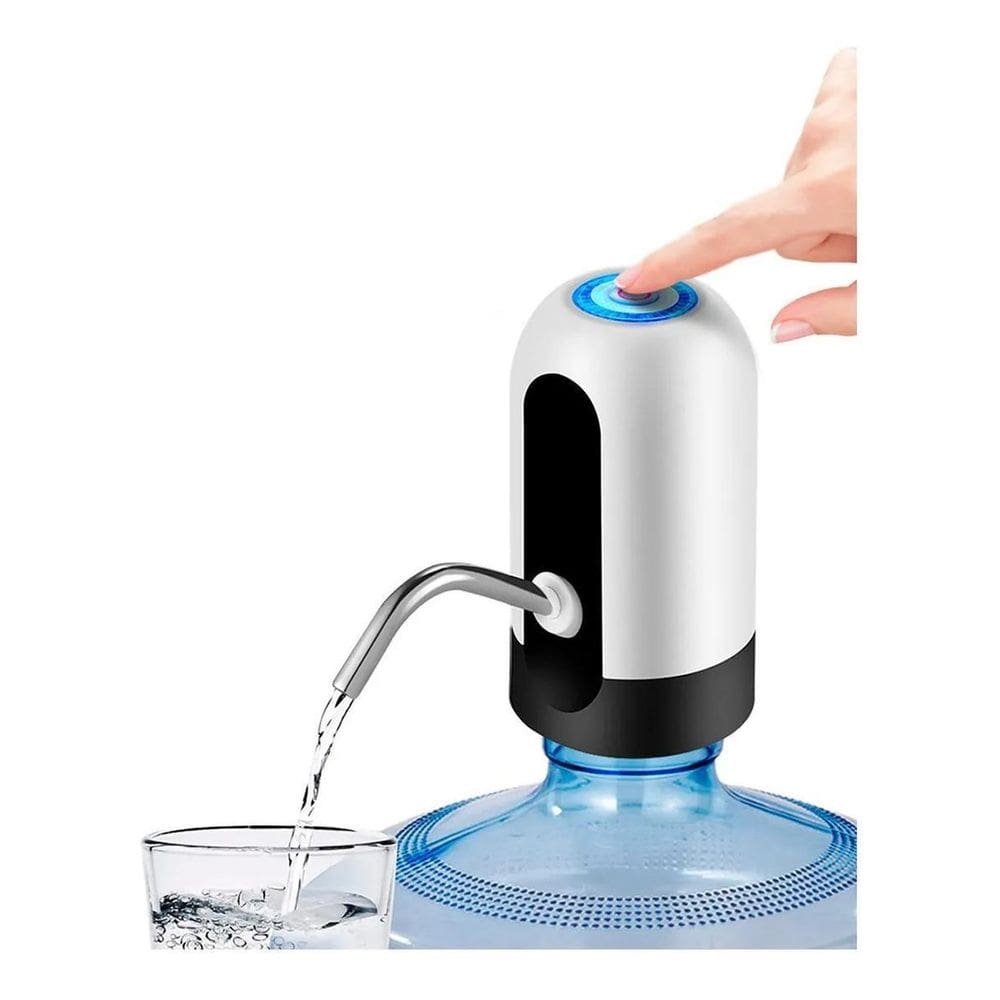 Bomba Elétrica Para Galão De Água