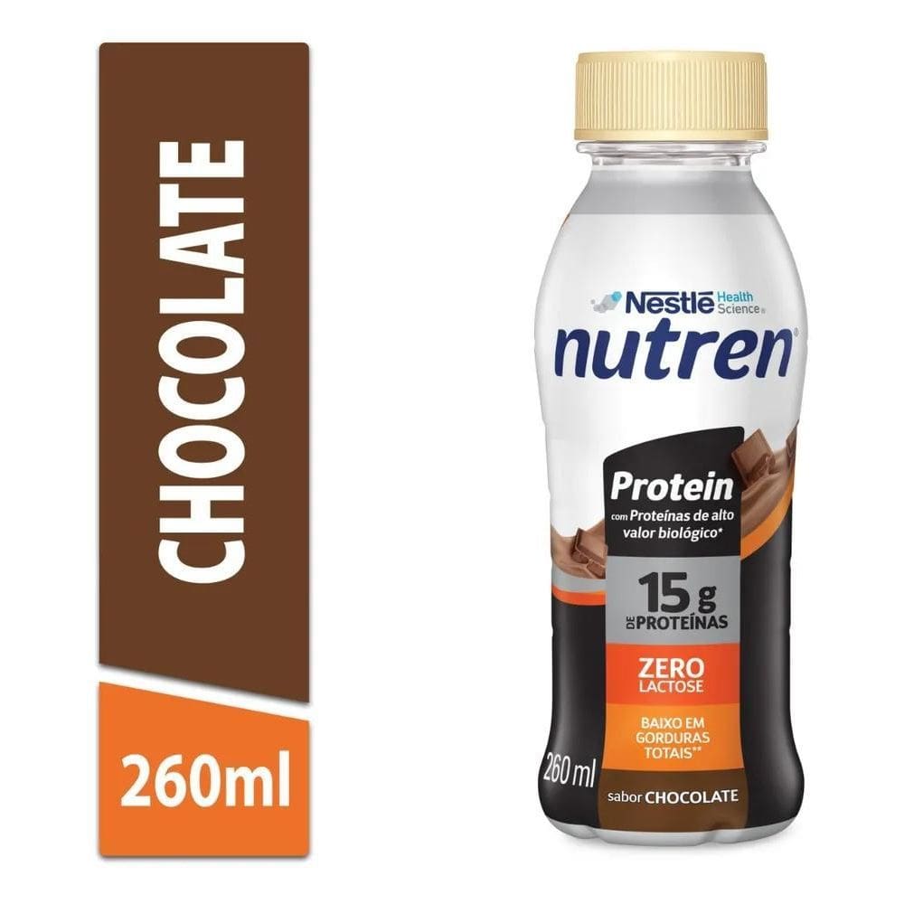 5X Isotônico Nutren Nutren Protein Chocolate