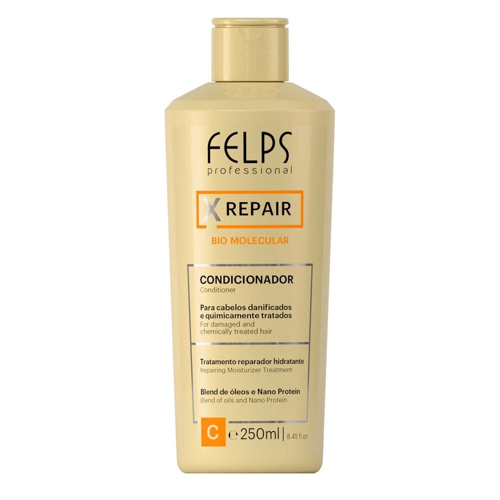 Condicionador XRepair Hidratação Profunda Felps Professional - 250mL