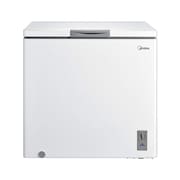 Freezer Horizontal 198L Inverter Bivolt Branco Midea