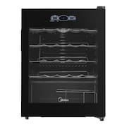 Adega de Vinho Climatizada 24 Garrafas Inverter Bivolt Midea