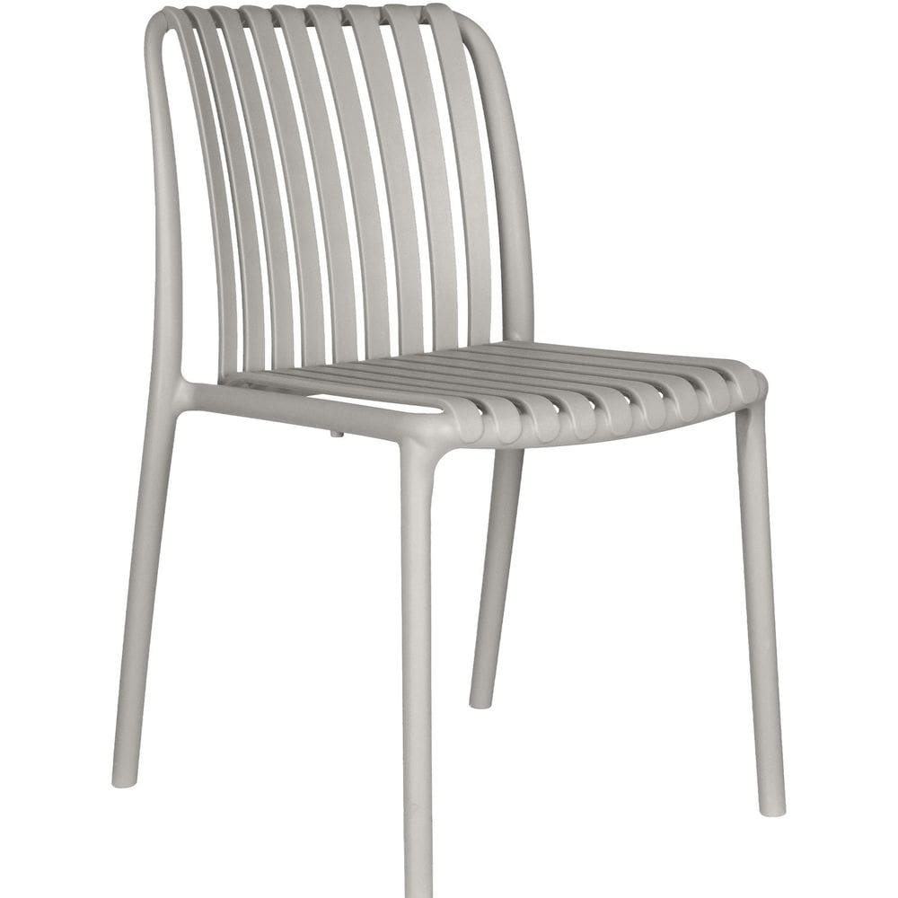 Cadeira para Jardim em Polipropileno Cancun Nude