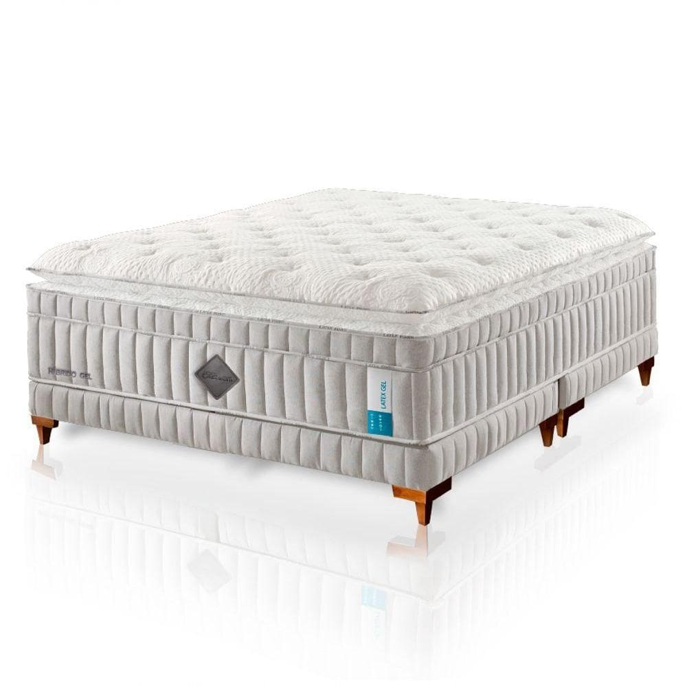 Colchão De Látex Solteiro King 96x203cm