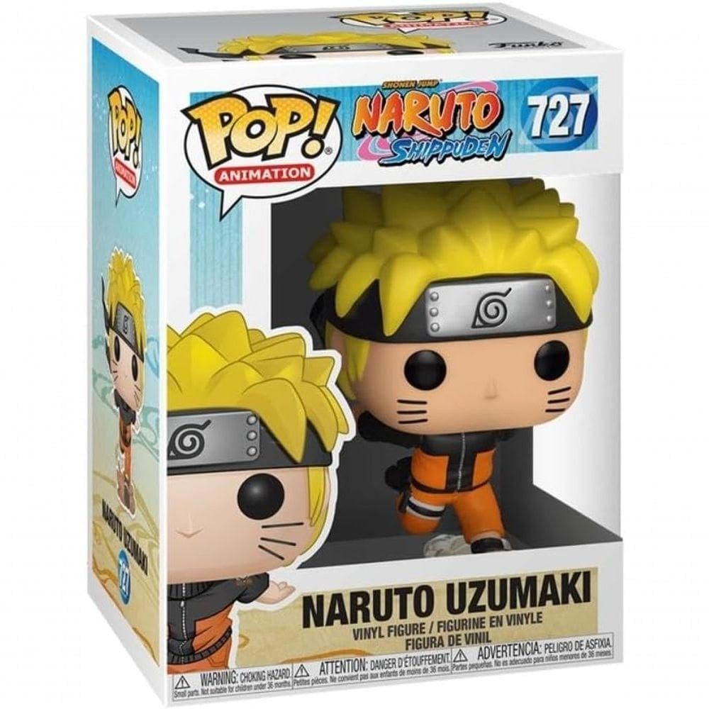 Funko Pop Naruto Correndo Running - Funko 727