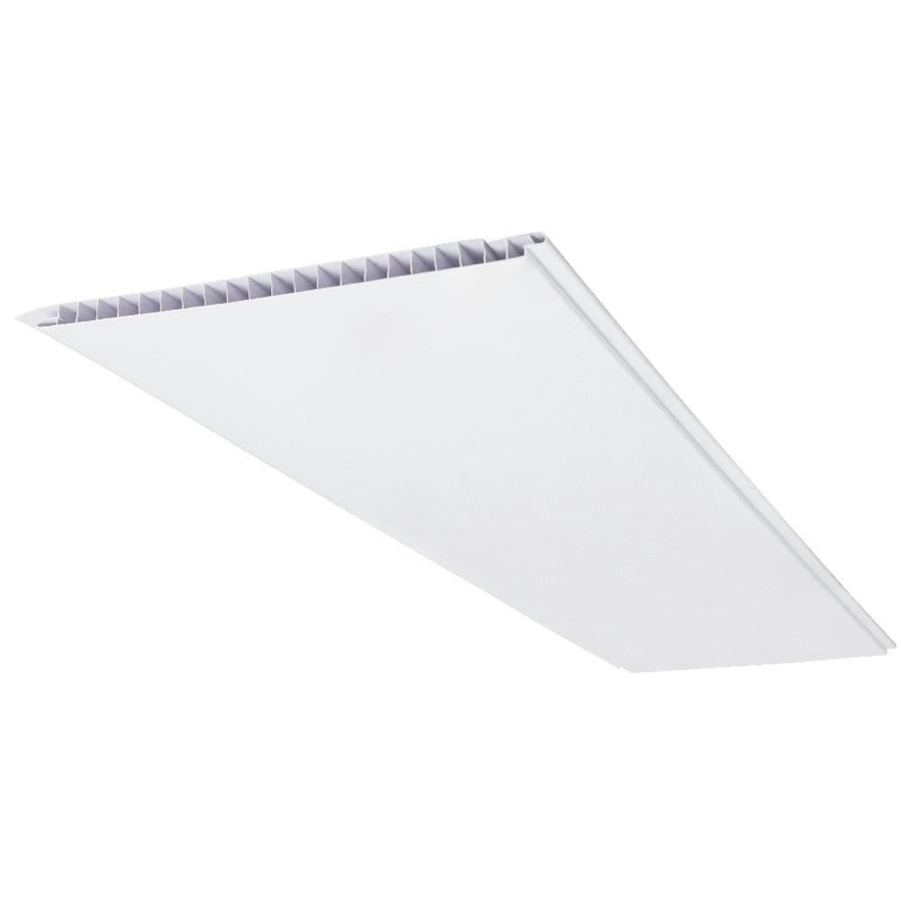 Forro De Pvc 10mm Liso 10 Un (6m²) Bariri - Tk