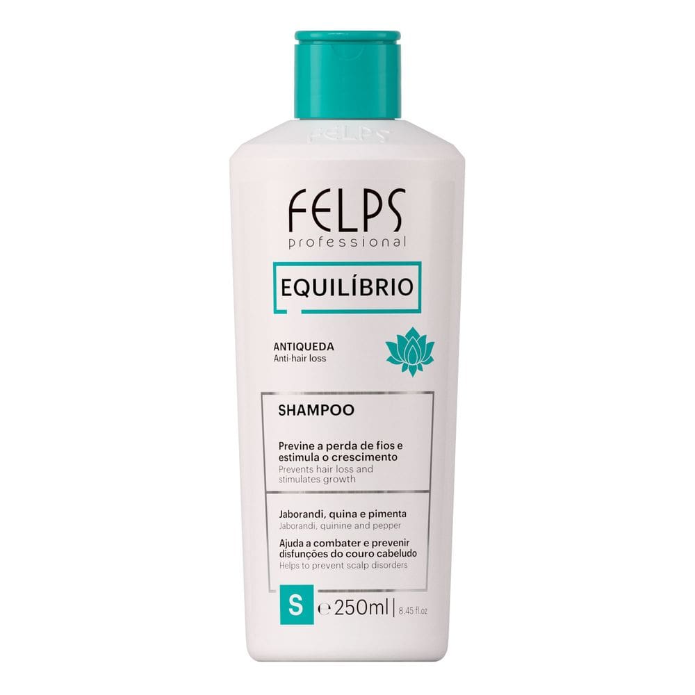 Shampoo Equilíbrio Antiqueda Felps Professional - 250mL
