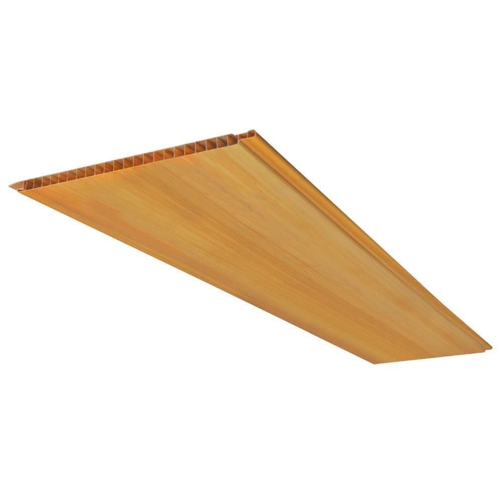 Forro De Pvc 10mm Liso 10 Un (6m²) Bariri - Tk