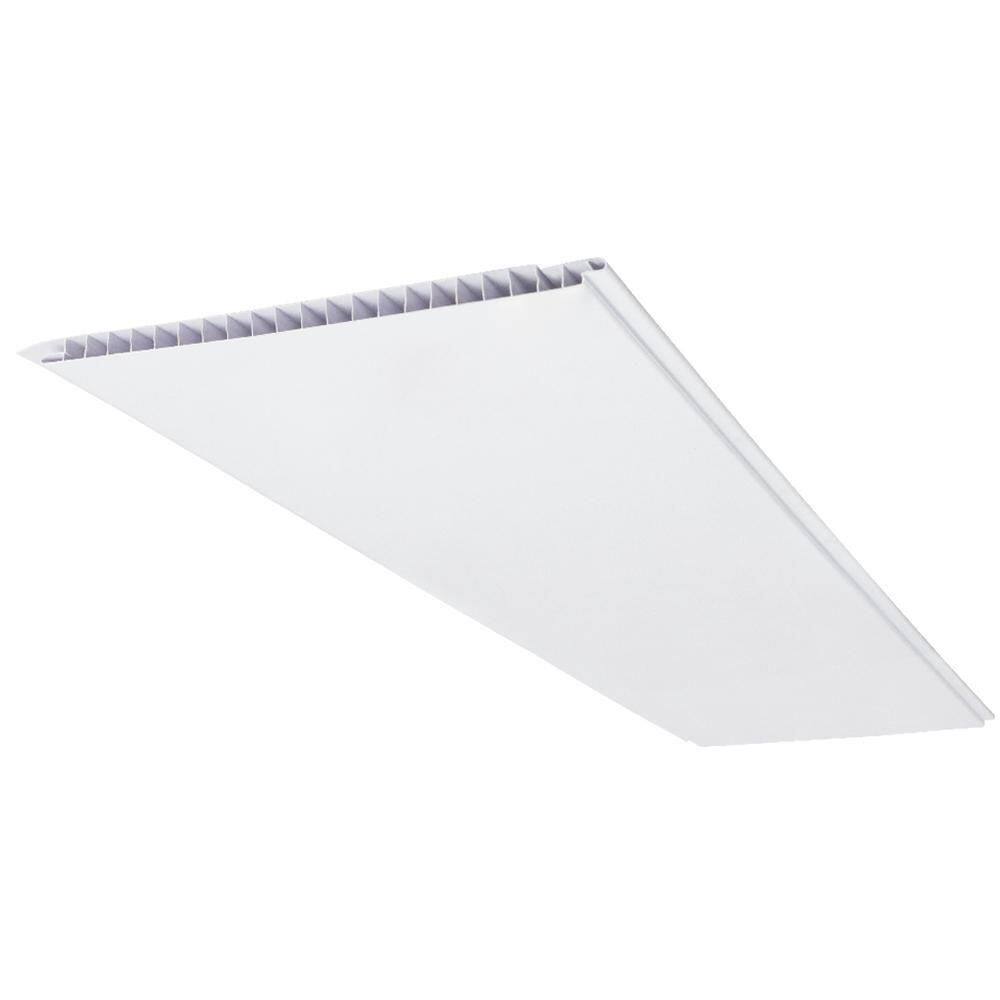 Forro De Pvc 8mm Liso 10 Un (6m²) Bariri - Tk