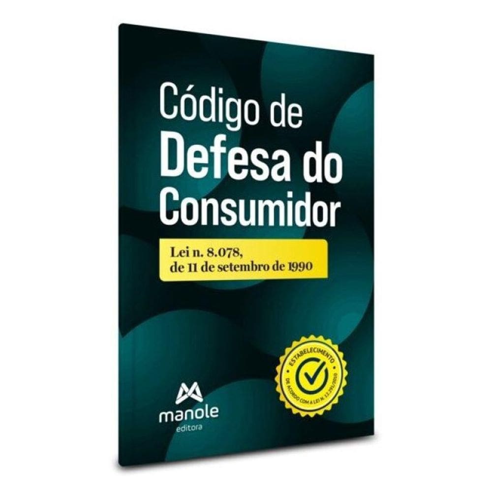 Código De Defesa Do Consumidor - 2026