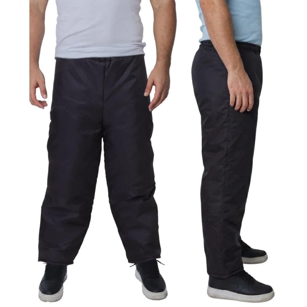 Calça Térmica Para Frigorífico Nylon EPI Com CA Maicol