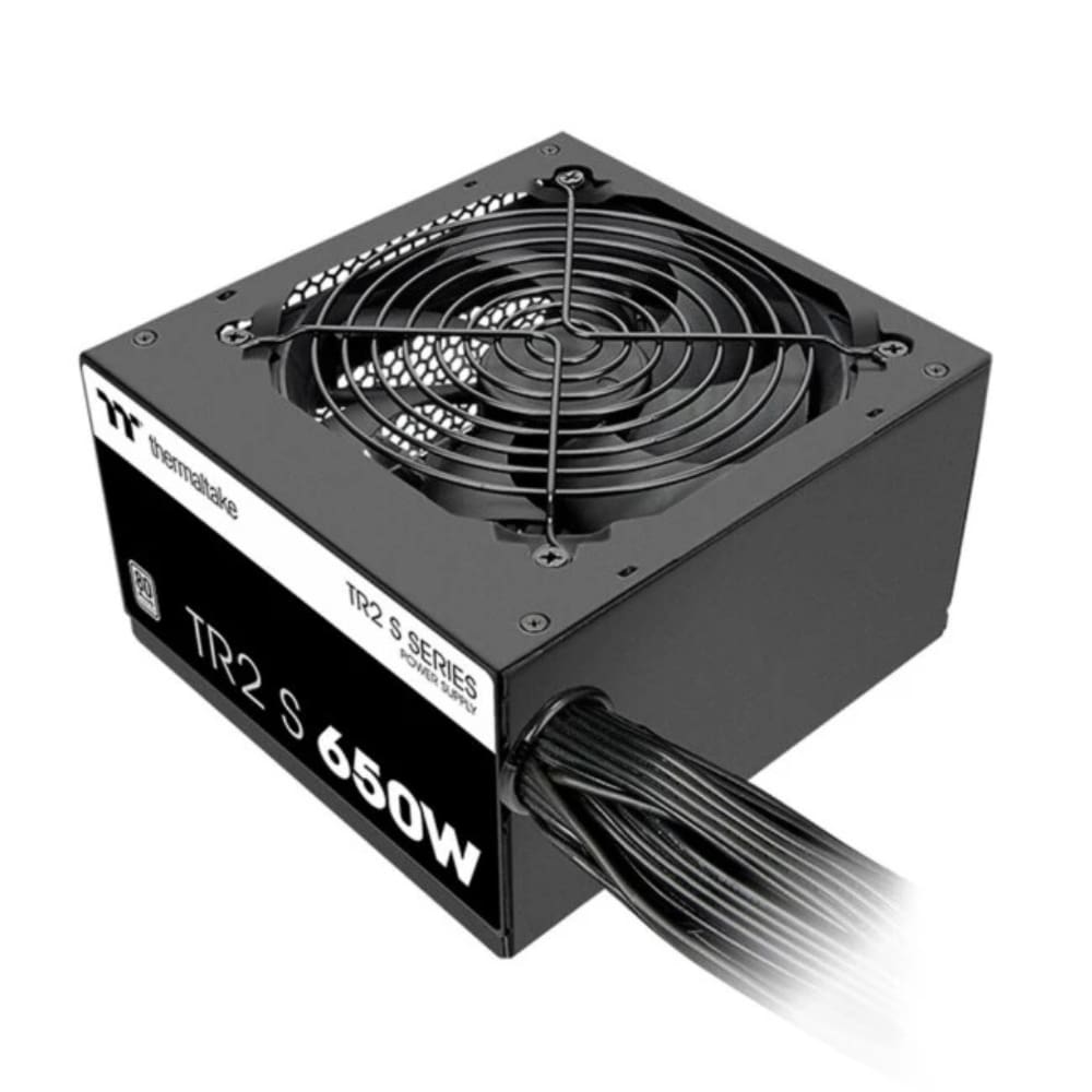 Fonte 650W Thermaltake TR2 S 80 Plus ATX 3.0 PCIE 5.0 - PS-TRS-0650NNFAWB-1