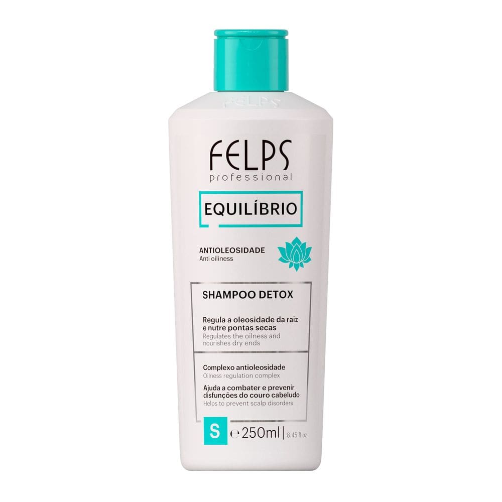 Shampoo Equilíbrio Antióleosidade Felps Professional - 250mL
