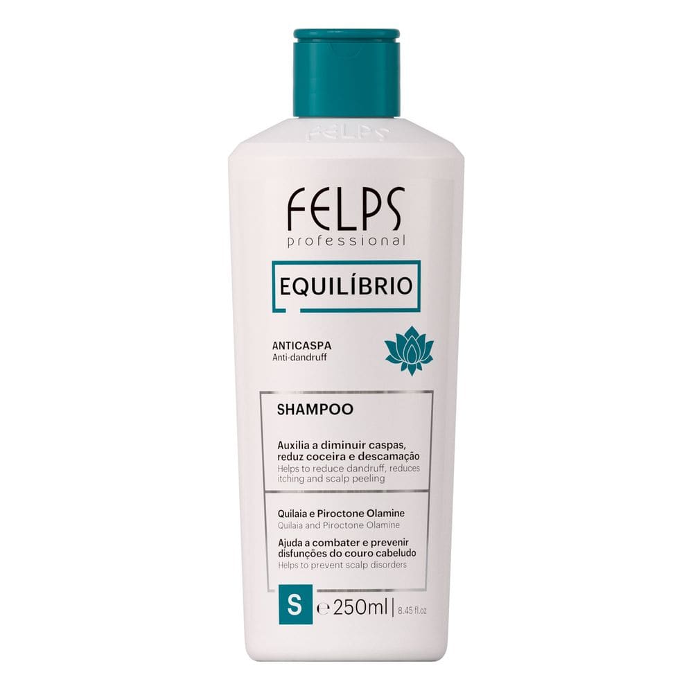 Shampoo Equilíbrio Anticaspa Felps Professional - 250mL