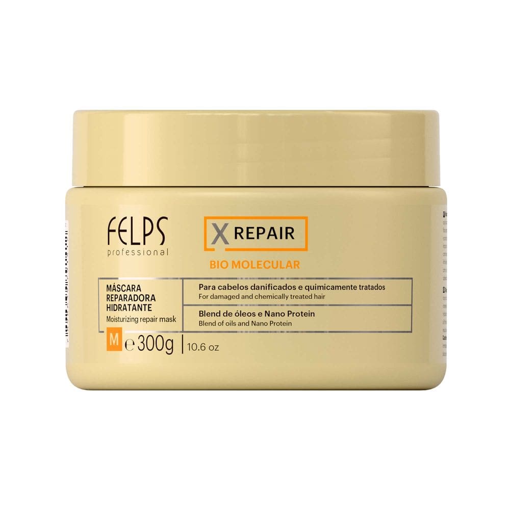 Máscara Xrepair Reparadora Felps professional - 300g