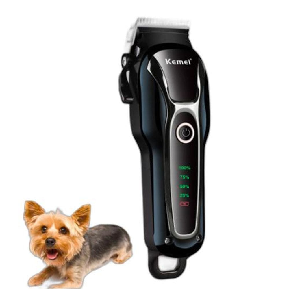 Máquina Tosa De Pet Kemei 1991 Bivolt