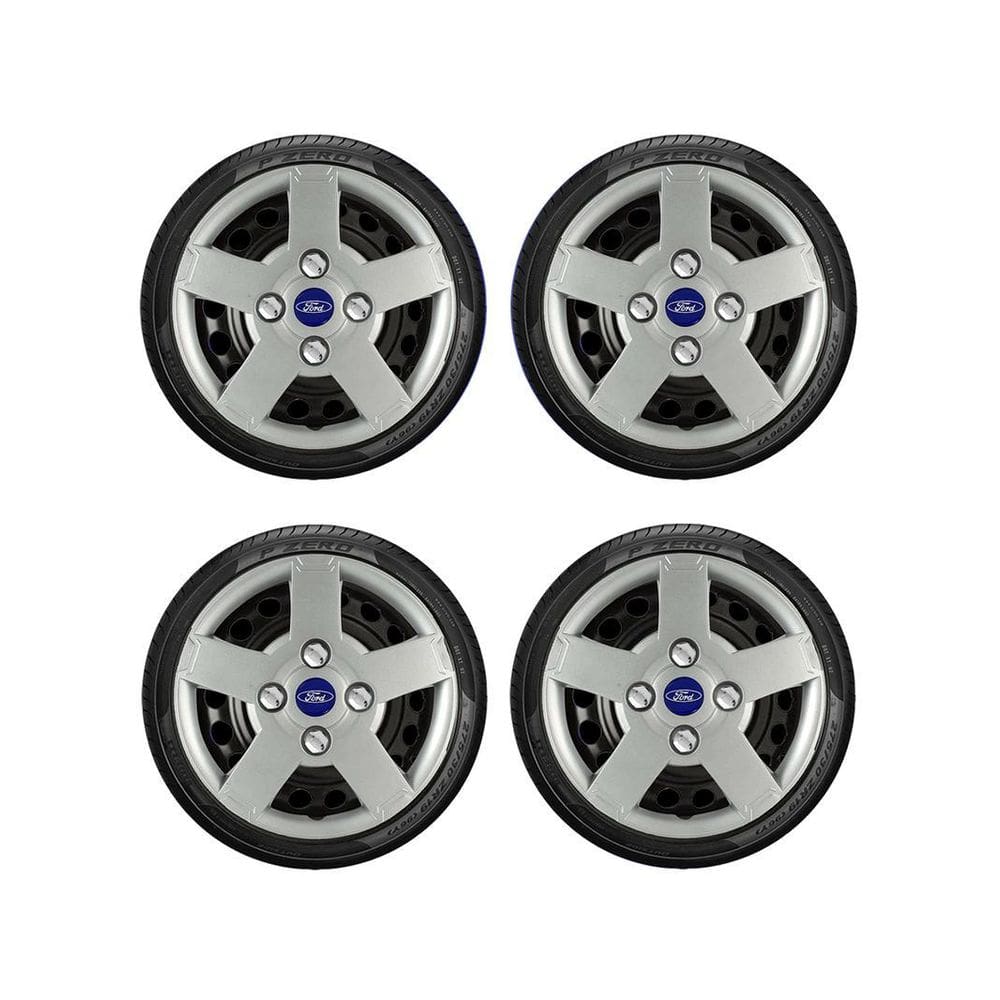 Jogo Calota Ford Ka Fiesta Courier Escort Aro13 +013Fdj