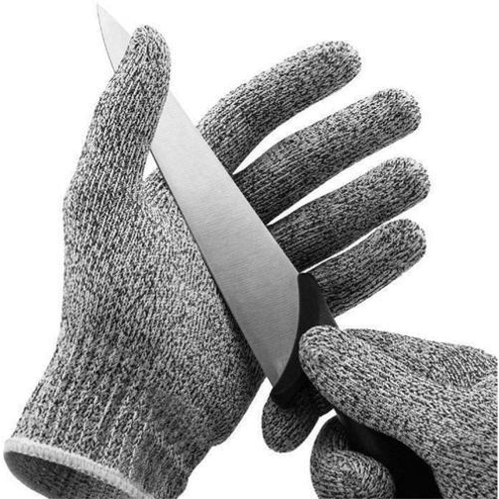 Luva Proteção Anti-Corte Resistente Segurança