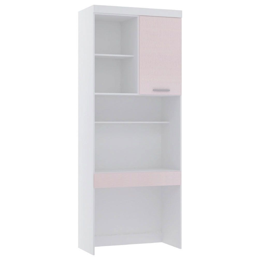Bancada de Estudos Modulada 90cm 1 Porta Alpes Luciane Moveis
