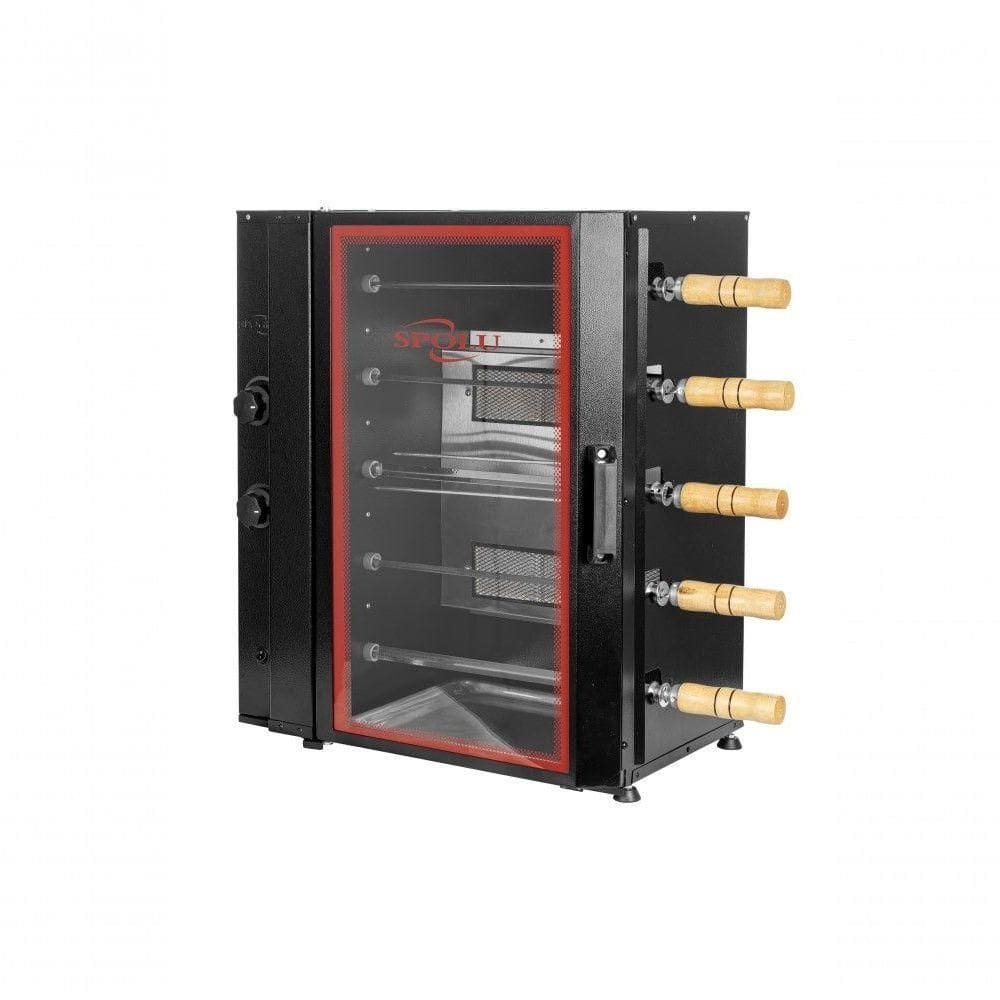 Assador A Gás 5 Espetos Spolu Bivolt