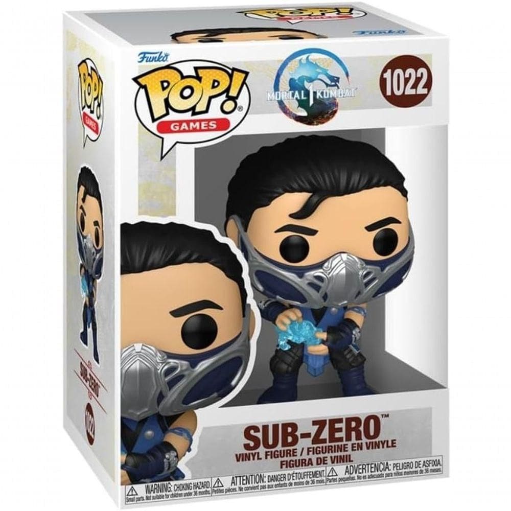 Funko Pop Sub-zero Mortal Kombat - Funko 1022