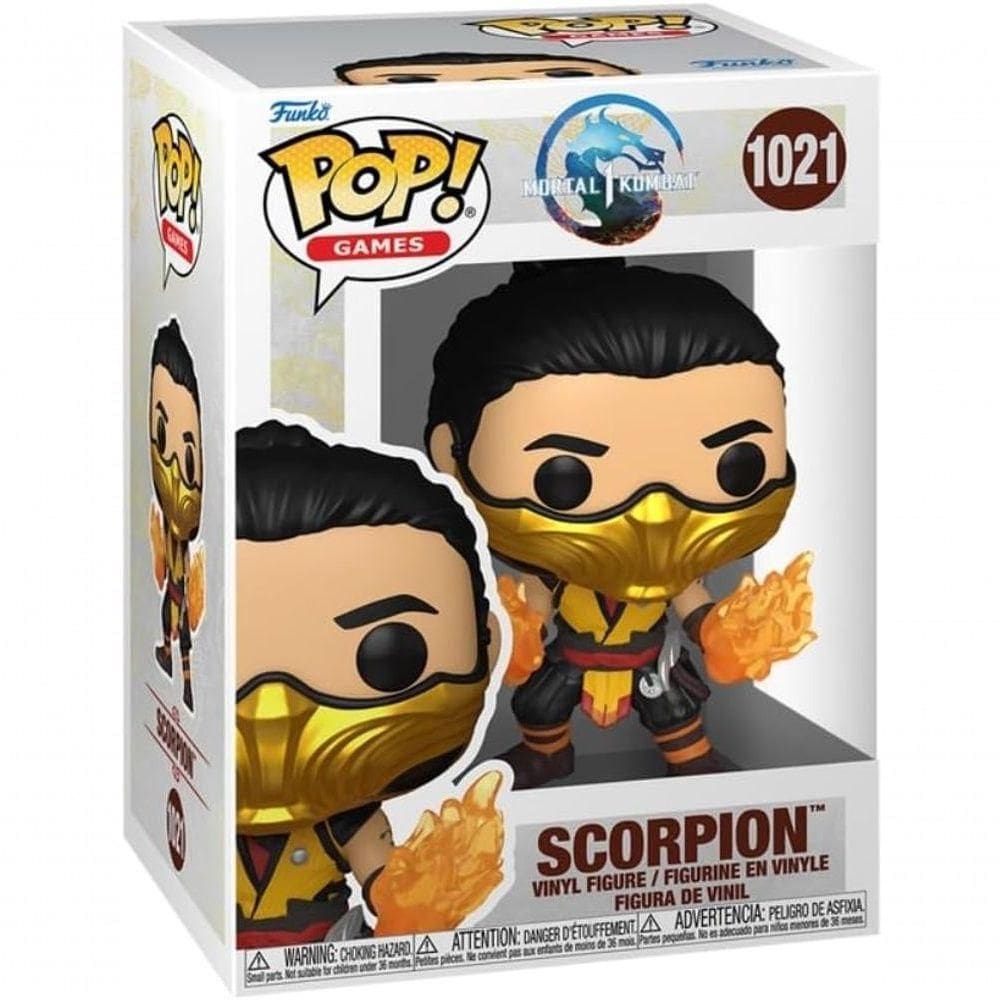 Funko Pop Scorpion Mortal Kombat - Funko 1021