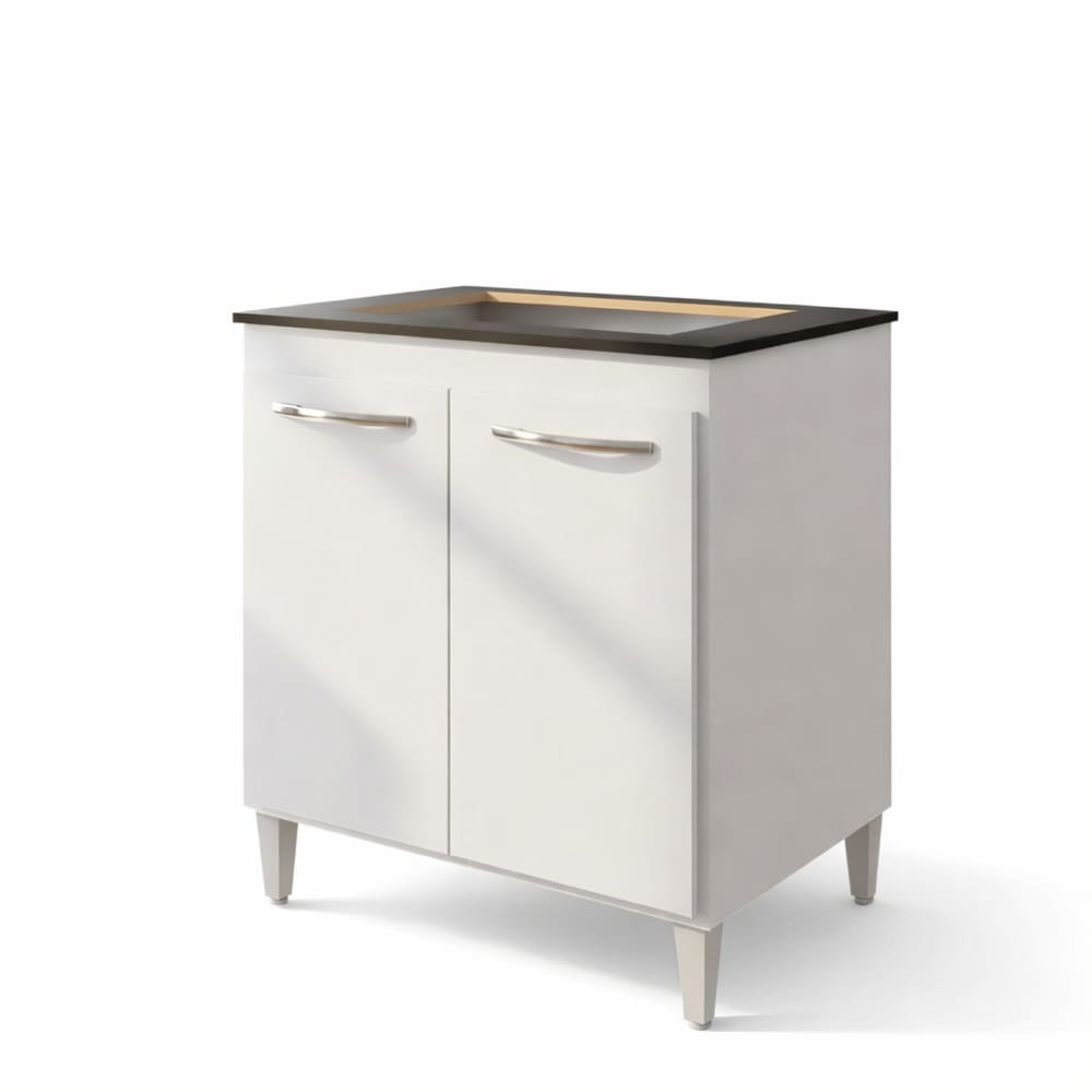 Balcão Para Cooktop 4 Bocas Com 2 Portas 70cm Compacto Jade Cozinha