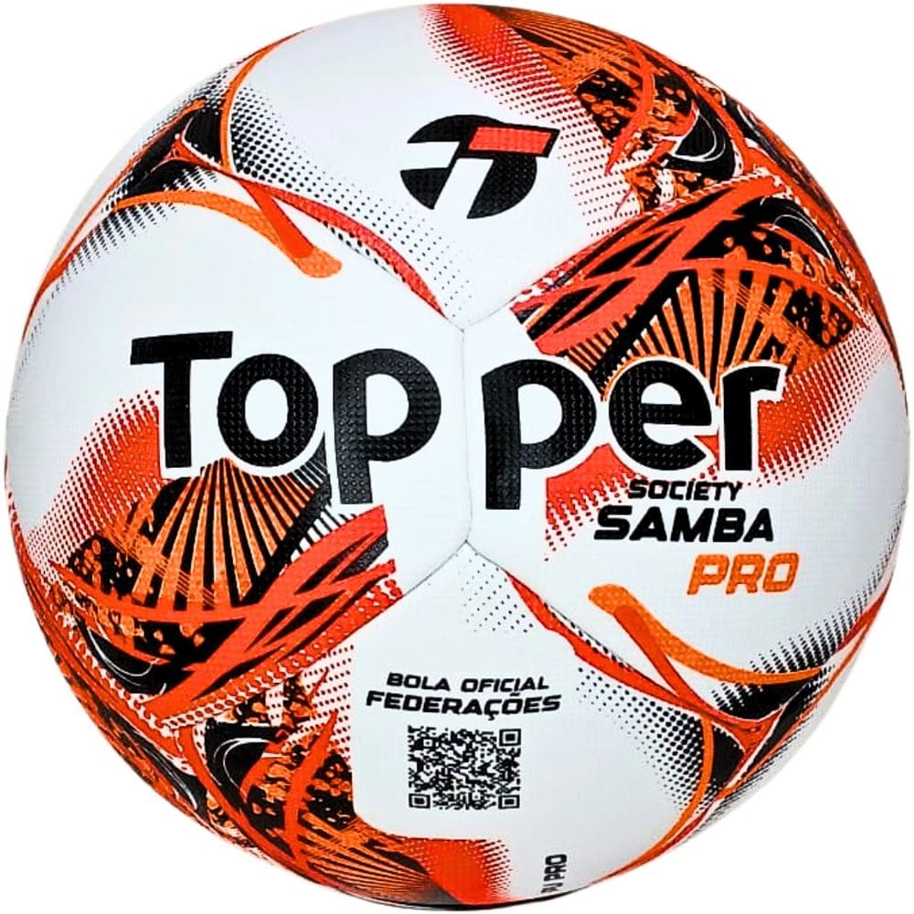 Bola Society Topper Samba Pro Profissional