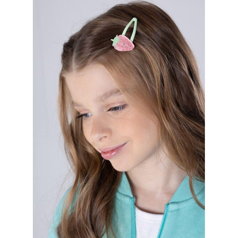 Par de Tic Tacs Morango Menina Brandili