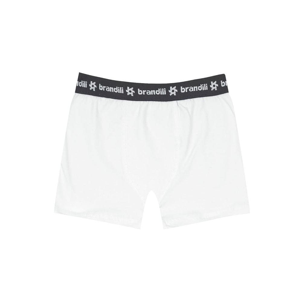 Cueca boxer infantil menino em cotton Brandili