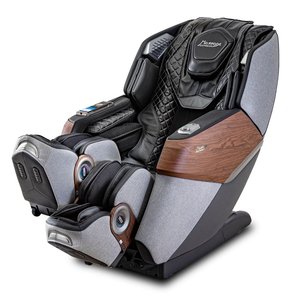 Poltrona de Massagem / Massageadora Orion - Massage Express - Cor Preta