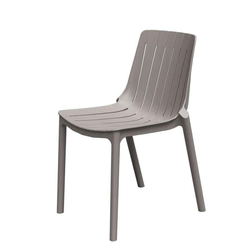 Cadeira Jardim-varanda Ripa De Polipropileno – Tk nude