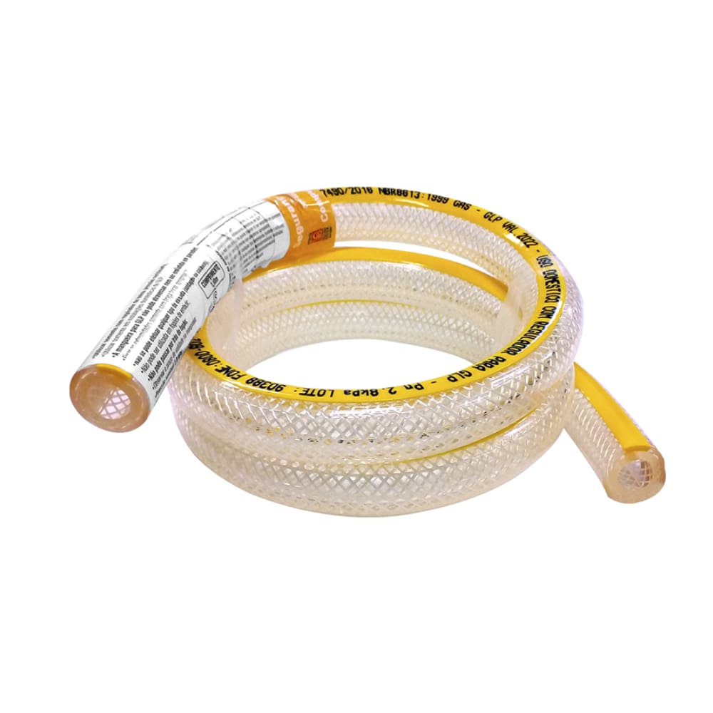 Mangueira Para Gás De Cozinha Espessura 4mm Durín