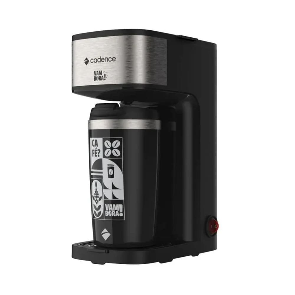 Cafeteira Elétrica Cadence Vambora com Copo Térmico CAF207 220V