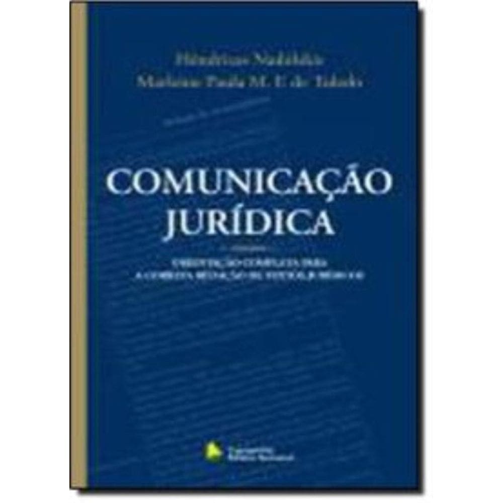 Comunicação jurídica