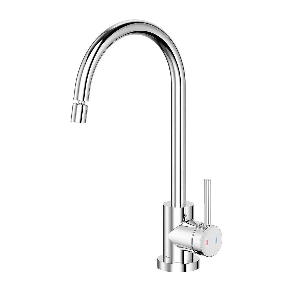 Misturador Monocomando de Mesa para Cozinha Spice Cromado - Docol